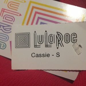 LuLaRoe Skirts - 🔴4 FOR $30🔴LuLaRoe RedBlueColorBlock CassieSkirt LuLaRoe Skirts - 🔴4 FOR $30🔴LuLaRoe RedBlueColorBlock CassieSkirt